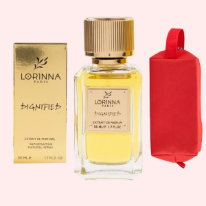 Set Extract de Parfum Lorinna Paris Parfum Dignified, 50 ml, de Bărbat si Gentuță Parfumuri