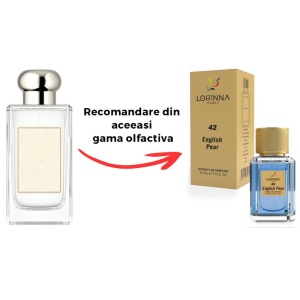 Set Extract de Parfum Lorinna Paris Parfum English Pear, 50 ml, de Damă si Gentuță Parfumuri - Img 2