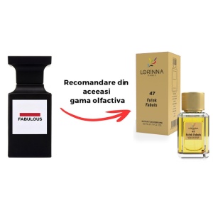 Set Extract de Parfum Lorinna Paris Parfum Fabulous, 50 ml, Unisex Damă Bărbat si Gentuță Parfumuri - Img 2