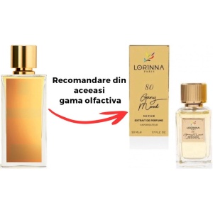 Set Extract de Parfum Lorinna Paris Parfum Gany Mood, Unisex Damă Bărbat 50 ml si Gentuță Parfumuri - Img 2