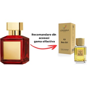 Set Extract de Parfum Lorinna Paris Parfum Girl, 50 ml, Unisex Damă Bărbat si Gentuță Parfumuri - Img 2
