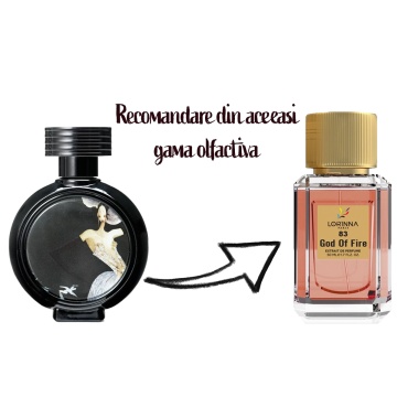 Set Extract de Parfum Lorinna Paris Parfum God of Fire, Femei, 50 ml, Gentuta Parfumuri - Img 3