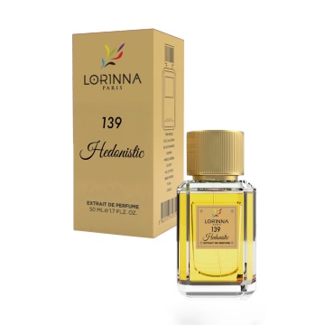 Set Extract de Parfum Lorinna Paris Parfum Hedonistic, Femei Barbati Unisex, 50 ml, Gentuta Parfumuri - Img 2