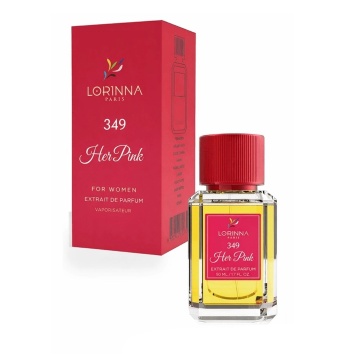 Set Extract de Parfum Lorinna Paris Parfum Her Pink, Femei, 50 ml, Gentuta Parfumuri - Img 2