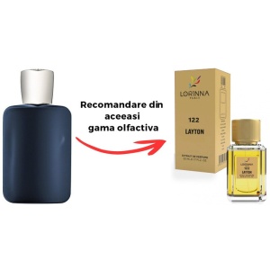 Set Extract de Parfum Lorinna Paris Parfum Layton, de Bărbat, 50 ml si Gentuță Parfumuri - Img 2