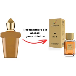 Set Extract de Parfum Lorinna Paris Parfum Lira X, 50 ml, de Damă si Gentuță Parfumuri - Img 2