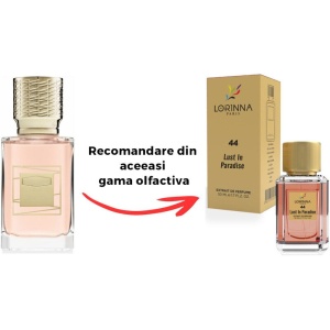 Set Extract de Parfum Lorinna Paris Parfum Lust in Paradise, 50 ml, de Damă si Gentuță Parfumuri - Img 2