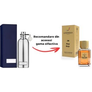 Set Extract de Parfum Lorinna Paris Parfum Mango Manga, 50 ml, Unisex Damă Bărbat si Gentuță Parfumuri - Img 2