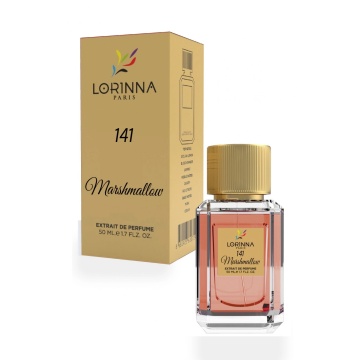 Set Extract de Parfum Lorinna Paris Parfum Marshmallow, Femei Barbati Unisex, 50 ml, Gentuta Parfumuri - Img 2