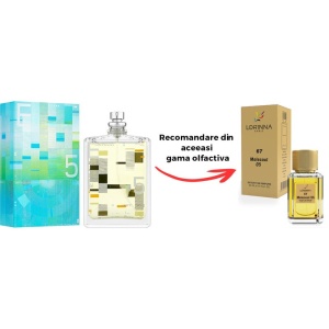 Set Extract de Parfum Lorinna Paris Parfum Molecoul 05, 50 ml, Unisex Damă Bărbat si Gentuță Parfumuri - Img 2