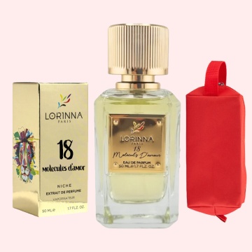 Set Extract de Parfum Lorinna Paris Parfum Molecules D'amour, Femei Barbati Unisex, 50 ml, Gentuta Parfumuri