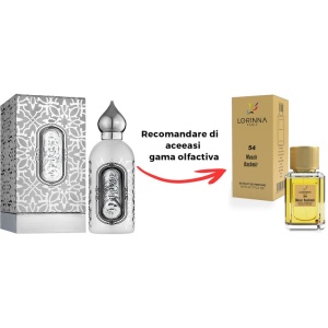 Set Extract de Parfum Lorinna Paris Parfum Musc Kashmir, 50 ml, Unisex Damă Bărbat si Gentuță Parfumuri - Img 2