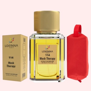 Set Extract de Parfum Lorinna Paris Parfum Musk Therapy, Unisex Damă Bărbat, 50 ml si Gentuță Parfumuri