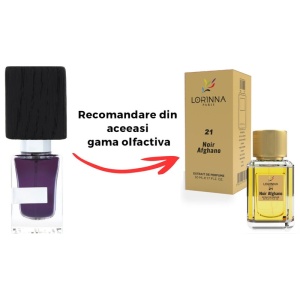 Set Extract de Parfum Lorinna Paris Parfum Noir Afghano, 50 ml, Unisex, Gentuță Cosmetica - Img 2