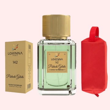 Set Extract de Parfum Lorinna Paris Parfum Pistachi Gelato, Femei Barbati Unisex, 50 ml, Gentuta Parfumuri