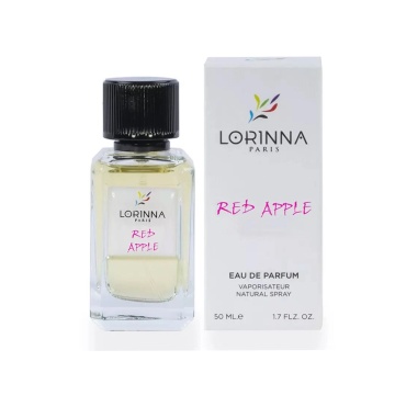 Set Extract de Parfum Lorinna Paris Parfum Red apple, Femei, 50 ml, Gentuta Parfumuri - Img 2