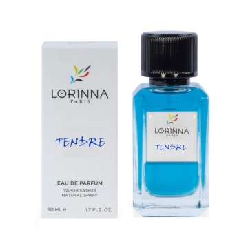 Set Extract de Parfum Lorinna Paris Parfum Tendre, Femei, 50 ml, Gentuta Parfumuri - Img 2