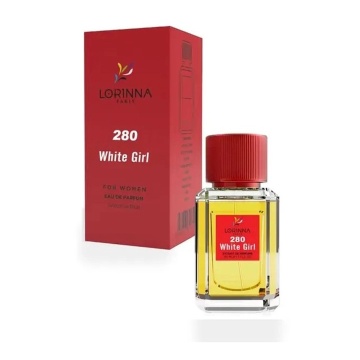 Set Extract de Parfum Lorinna Paris Parfum White Girl, Femei, 50 ml, Gentuta Parfumuri - Img 2