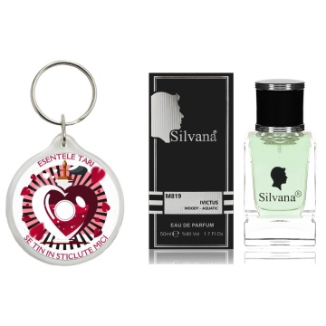 Silvana Blackberry & Bay – Apă de parfum 50 ml, bărbați - Img 6