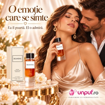 Skandal Amd Perfumes parfum dama inspirat de Jean Paul Gaultier Scandal, EDP, 85 ml - Img 5