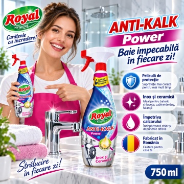 Solutie anticalcar Royal Anti-Kalk Power – 750 ml - Img 2