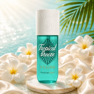 Spray Parfumat pentru Corp V.V. Love Tropical Breeze, 150 ml, Damă, Aromă Fresh Tropicală