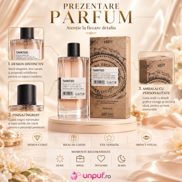 Tainted, Aro Fac parfum barbati , EDP,100 ml - Img 3