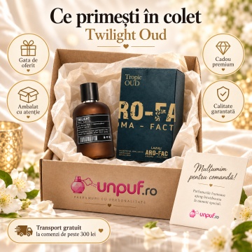 Twilight, Aro Fac parfum dama ,EDP,100 ml - Img 4