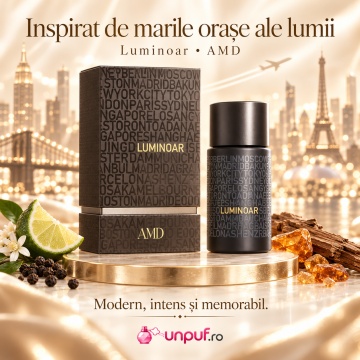 Uproar Amd Perfumes,extract de parfum unisex inspirat de Kilian Angels’ Share, 30 ml - Img 3