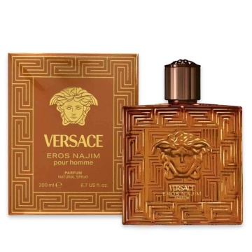 Versace Eros Najim – Apă de parfum 200 ml, bărbați - Img 3