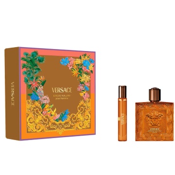 Versace Set cadou Eros Najim – Apă de parfum 100 ml + 10 ml, bărbați