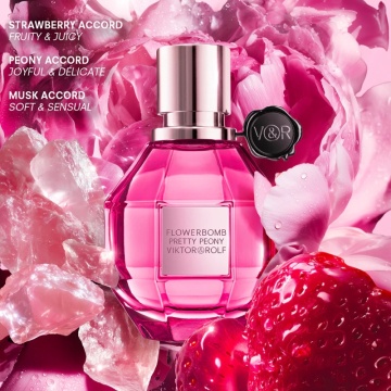 Viktor & Rolf Flowerbomb Pretty Peony – Apă de parfum 100 ml, damă - Img 3