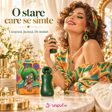 Wild Suger Retro Aro-Fac parfum damă ,Floral – Fructat – Lemnos, EDP, 100 ml - Img 5