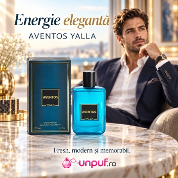 YALLA Aventos – Parfum EDP 50 ml, bărbați - Img 5