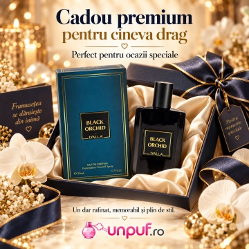 YALLA Black Orchid – Parfum EDP 50 ml, unisex - Img 5