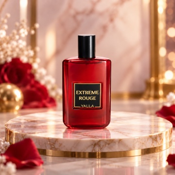 YALLA Extreme Rouge – Parfum EDP 50 ml, unisex - Img 2