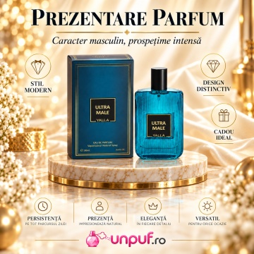YALLA Ultra Male – Parfum EDP 50 ml, bărbați - Img 3