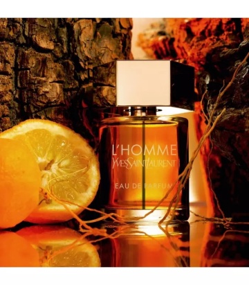 Yves Saint Laurent L'Homme – Apă de parfum 100 ml, bărbați - Img 2