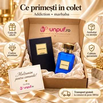 Addiction, Marhaba , parfum barbati 100 ml - Img 4