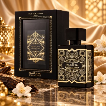 Al Fakhr Perfumes Badr Al Oud – Parfum EDP 100 ml, unisex