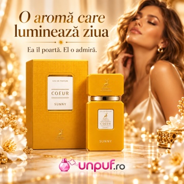 Alhambra Coeur Sunny – Parfum 100 Ml, damă - Img 3