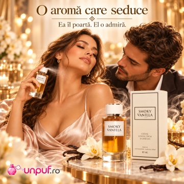 AMD Perfumes Smoky Vanilla – Parfum EDP 85 ml, unisex - Img 4