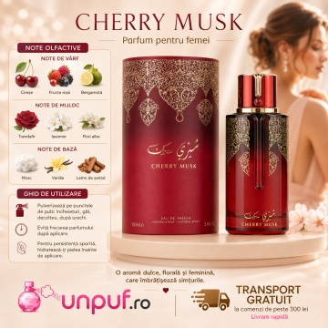 Arabiyat Prestige Cherry Musk – Parfum EDP 100 Ml, unisex - Img 9