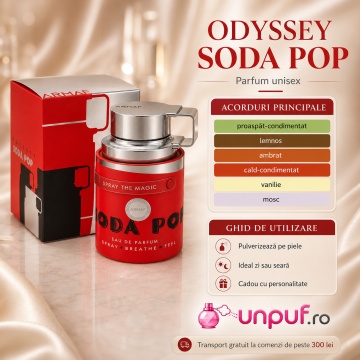 Armaf Odyssey Soda Pop – Parfum EDP 100 Ml, unisex - Img 9