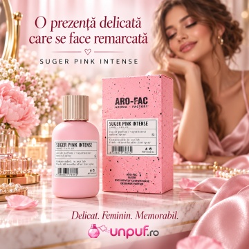 ARO-FAC Aroma Factory Aro-Fac Pink Intense Suger parfum dama – Parfum EDP 100 ml, damă - Img 5