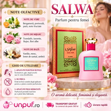 Asdaaf Salwa – Parfum 100 Ml, damă - Img 9