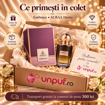 Auraa Desire Embrace – Parfum Extract de parfum 100 ml, unisex - Img 4