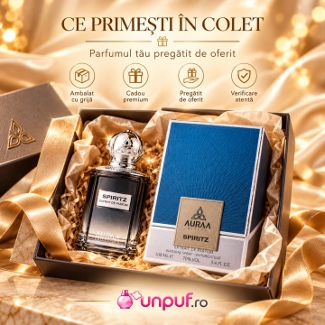 Auraa Desire Spritz – Parfum Extract de parfum 100 ml, bărbați - Img 4