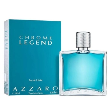 Azzaro Chrome Legend – Apă de toaletă 75 ml, bărbați - Img 2