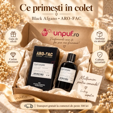 Black Afgano, Aro Fac parfum unisex ,EDP,100 ml - Img 4